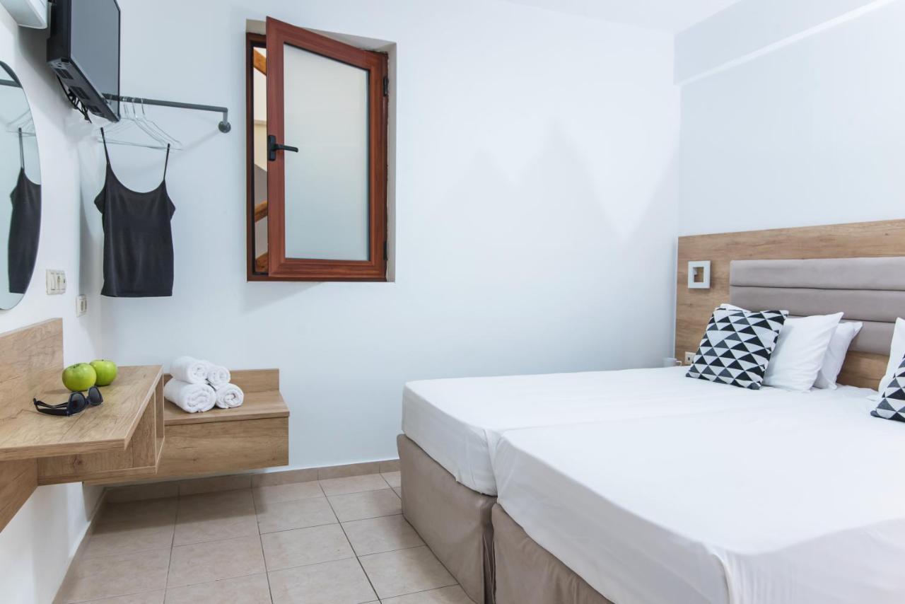 Vagelis Apartments Malia Eksteriør bilde