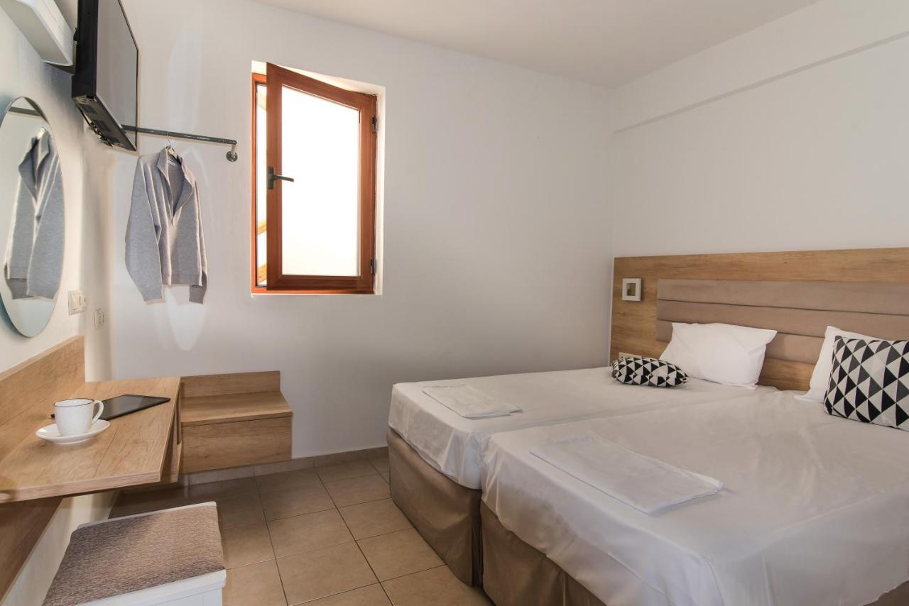 Vagelis Apartments Malia Eksteriør bilde