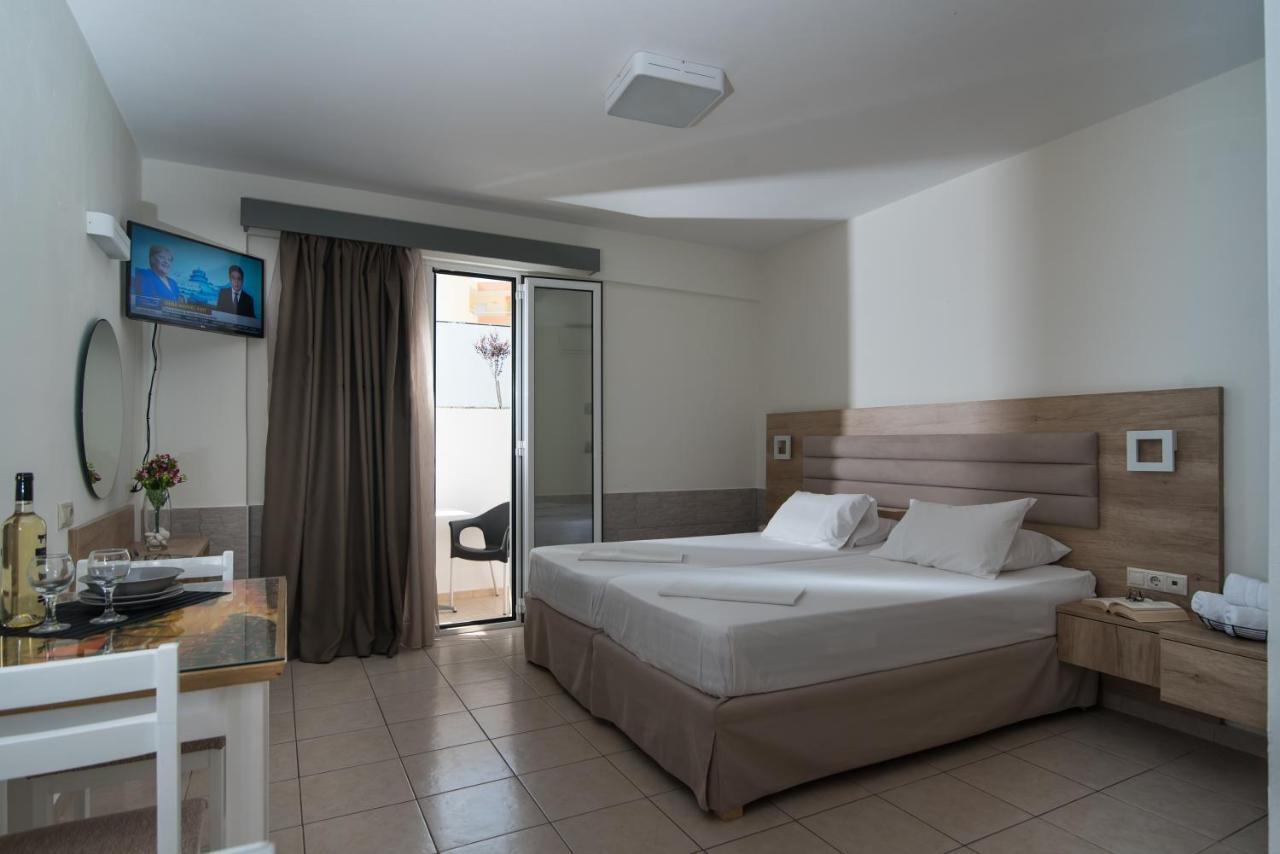 Vagelis Apartments Malia Eksteriør bilde